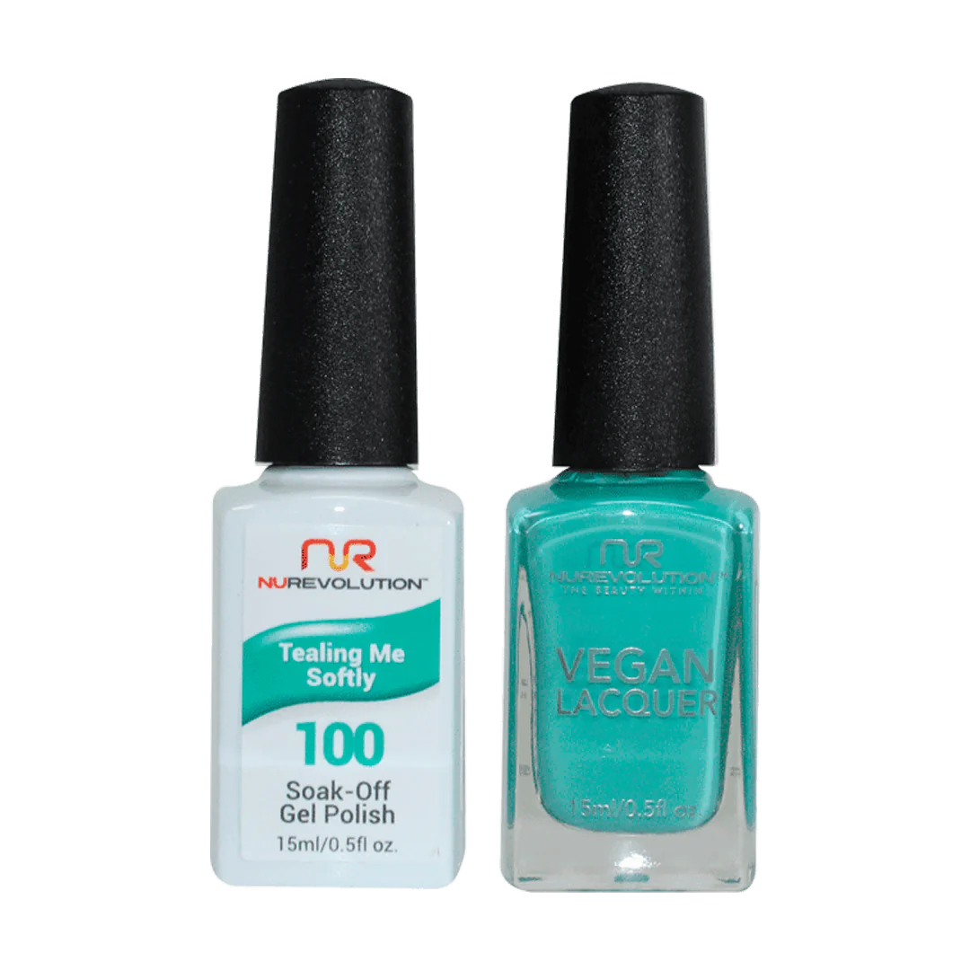 Trio Duo Gel & Lacquer 100 Ready, Set, Spring!