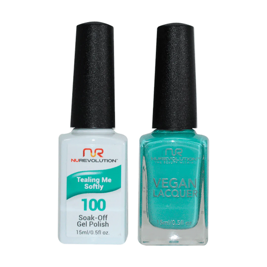 Trio Duo Gel & Lacquer 100 Ready, Set, Spring!