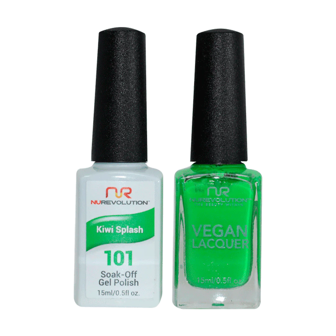 Trio Duo Gel & Lacquer 101 Kiwi Splash