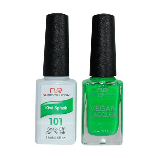 Trio Duo Gel & Lacquer 101 Kiwi Splash