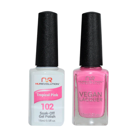 Trio Duo Gel & Lacquer 102 Tropical Pink