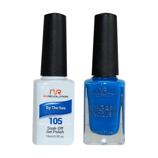 Trio Duo Gel & Lacquer 105 By The Sea