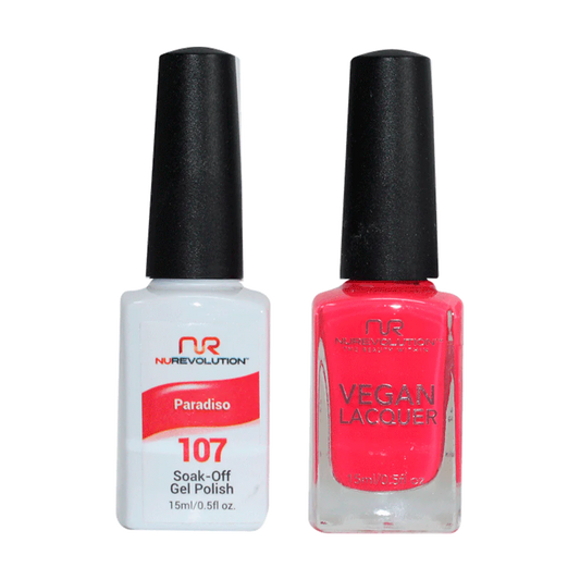 Trio Duo Gel & Lacquer 107 Paradise