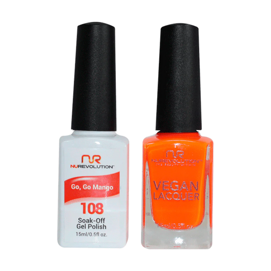 Trio Duo Gel & Lacquer 108 Go, Go Mango