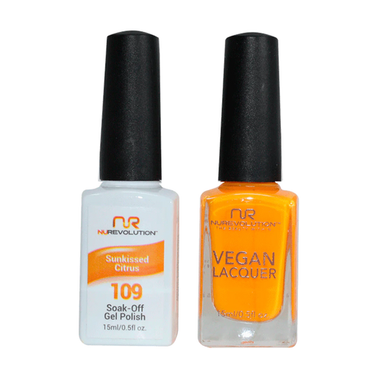 Trio Duo Gel & Lacquer 109 Sunkissed Citrus