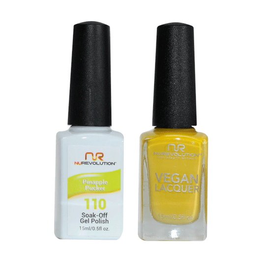 Trio Duo Gel & Lacquer 110 Pinapple Pucker