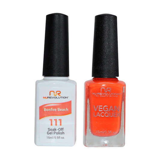 Trio Duo Gel & Lacquer 111 Bonfire Beach