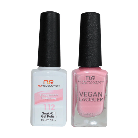 Trio Duo Gel & Lacquer 112 Honeymoon Hideaway