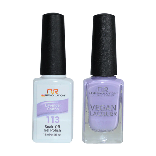 Trio Duo Gel & Lacquer 113 Lavender Cotton