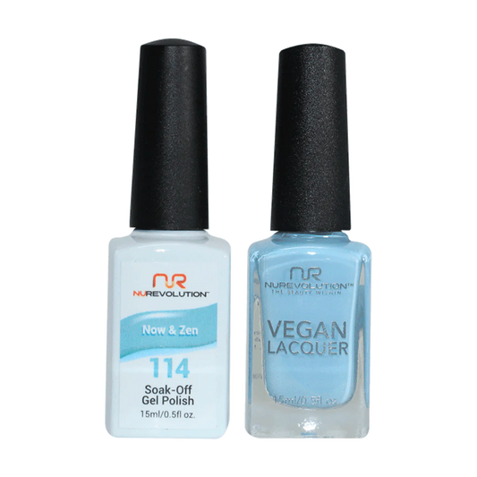 Trio Duo Gel & Lacquer 114 Now & Zen