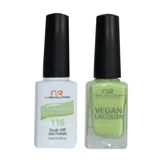 Trio Duo Gel & Lacquer 116 Twitterpated