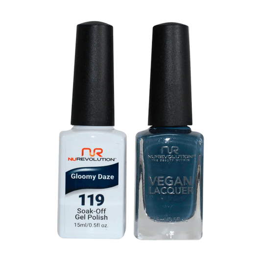 Trio Duo Gel & Lacquer 119 Gloomy Daze