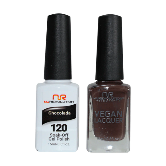 Trio Duo Gel & Lacquer 120 Chocolada