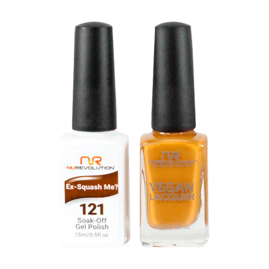 Trio Duo Gel & Lacquer 121 Ex-Squash Me?