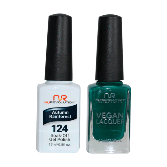 Trio Duo Gel & Lacquer 124 Autumn Rainforest