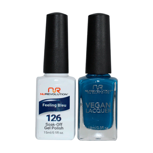 Trio Duo Gel & Lacquer 126 Feeling Blue