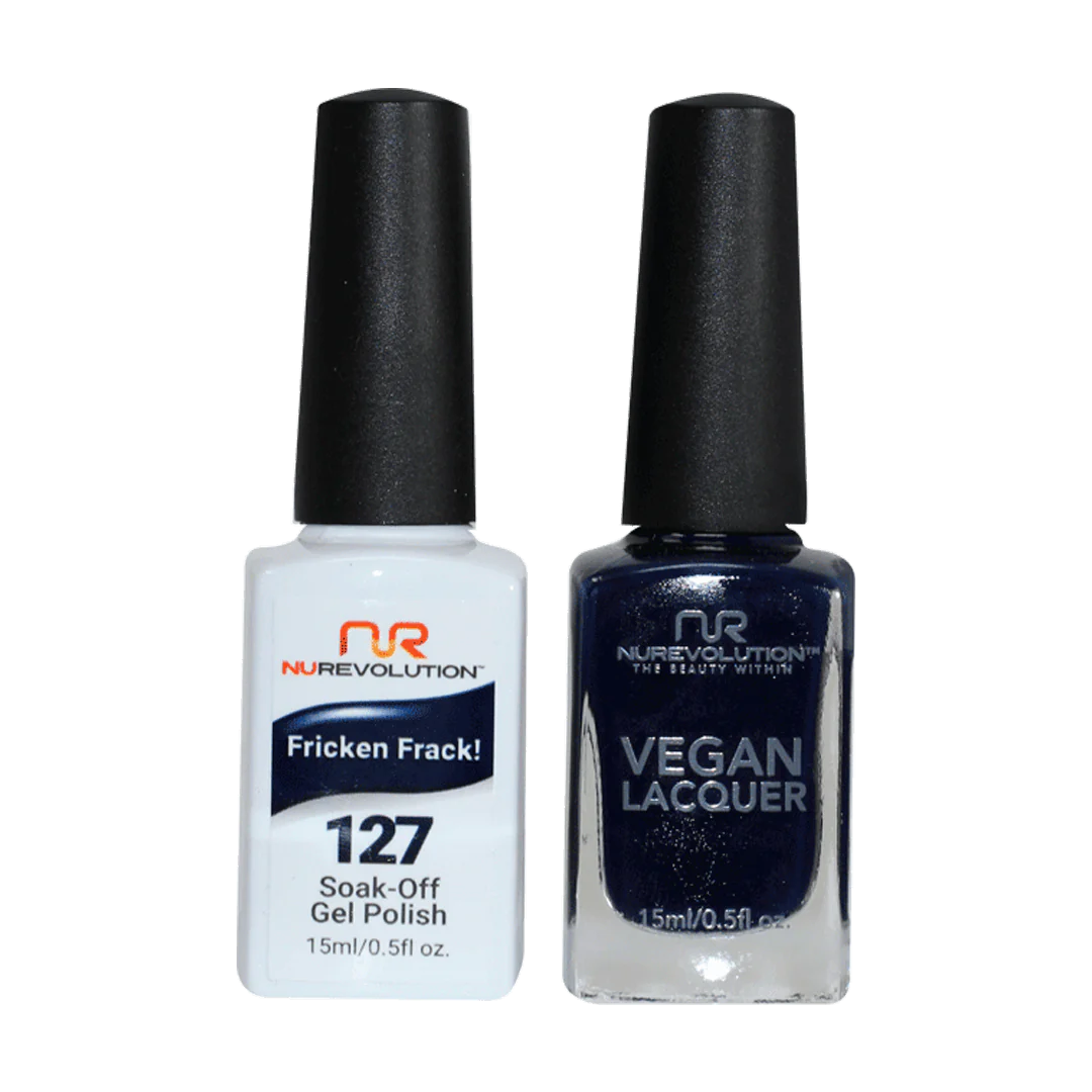 Trio Duo Gel & Lacquer 127 Fricken Frack