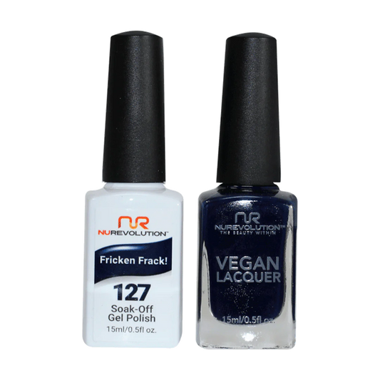 Trio Duo Gel & Lacquer 127 Fricken Frack