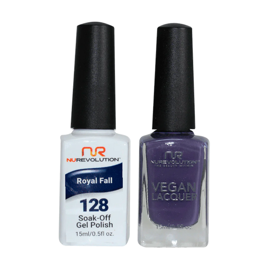 Trio Duo Gel & Lacquer 128 Royal Fall