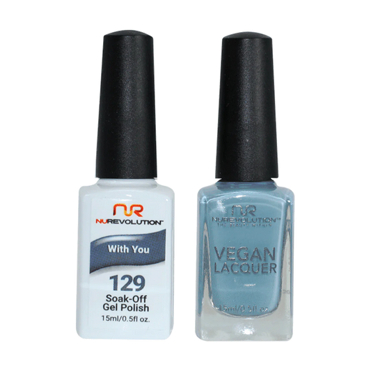 Trio Duo Gel & Lacquer 129 With You