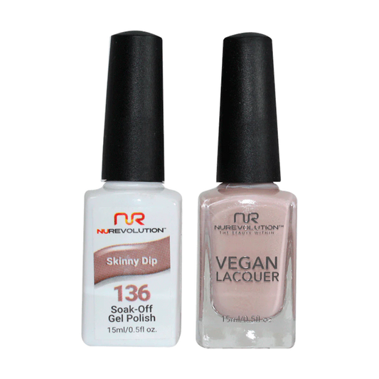 Trio Duo Gel & Lacquer 136 Skinny Dip