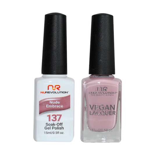 Trio Duo Gel & Lacquer 137 Nude Embrace