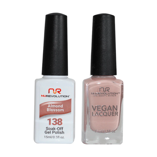 Trio Duo Gel & Lacquer 138 Almond Blossom