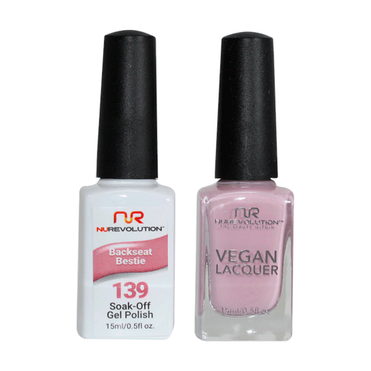 Trio Duo Gel & Lacquer 139 Backseat Bestie