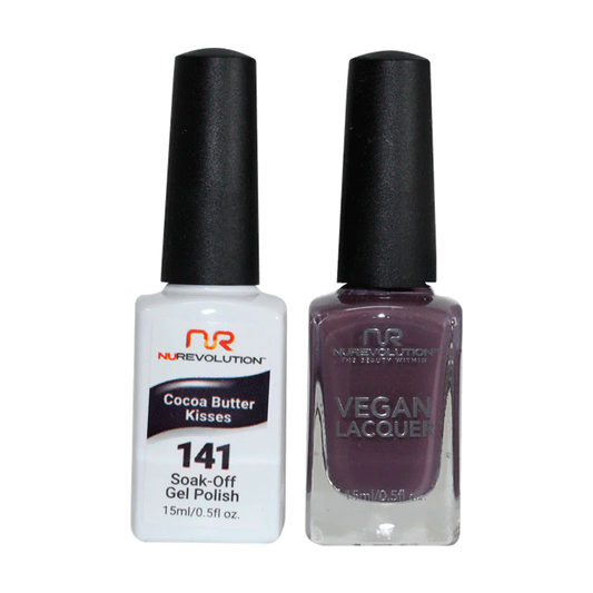 Trio Duo Gel & Lacquer 141 Cocoa Butter Kisses