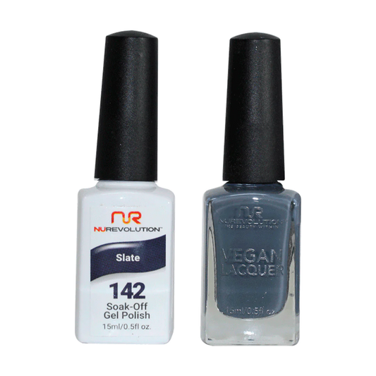 Trio Duo Gel & Lacquer 142 Slate