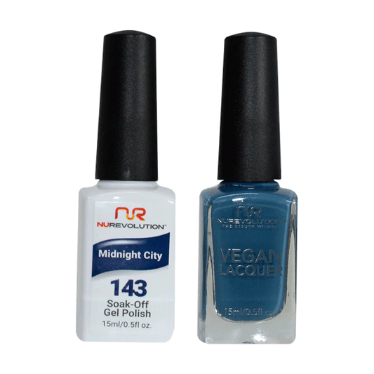 Trio Duo Gel & Lacquer 143 Midnight City