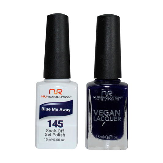 Trio Duo Gel & Lacquer 145 Blue Me Away