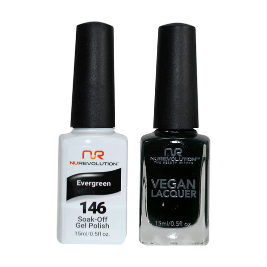 Trio Duo Gel & Lacquer 146 Evergreen