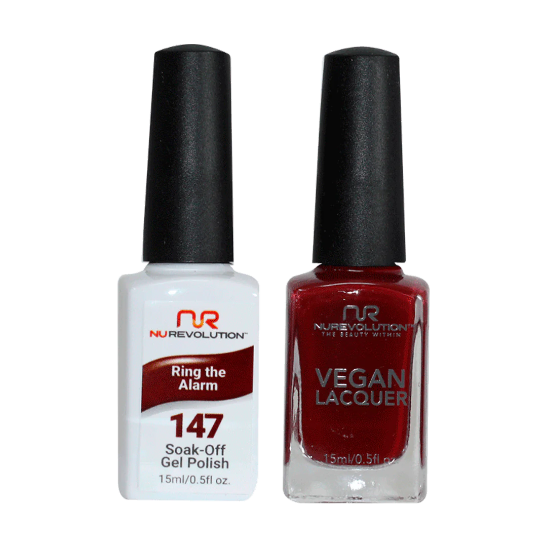 Trio Duo Gel & Lacquer 147 Ring the Alarm