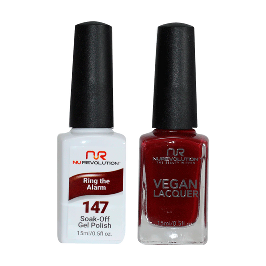 Trio Duo Gel & Lacquer 147 Ring the Alarm