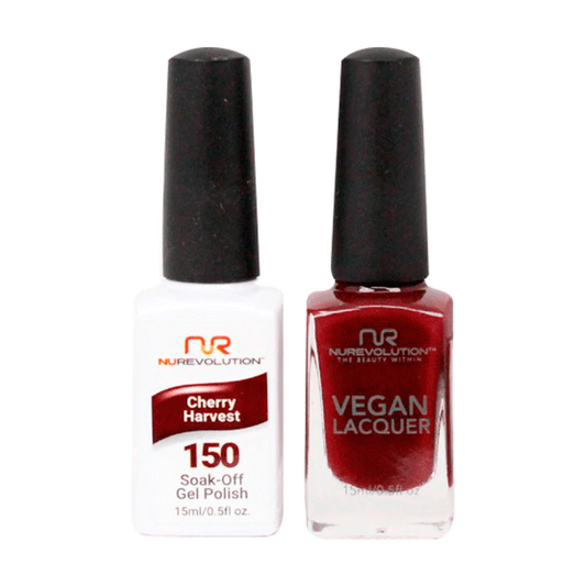 Trio Duo Gel & Lacquer 150 Cherry Harvest