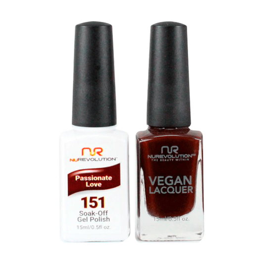 Trio Duo Gel & Lacquer 151 Passionate Love