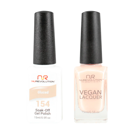 Trio Duo Gel & Lacquer 154 Glazed