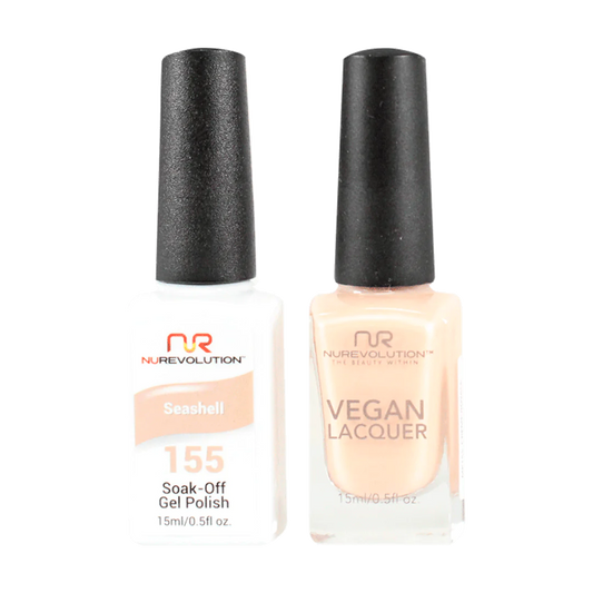 Trio Duo Gel & Lacquer 155 Seashell