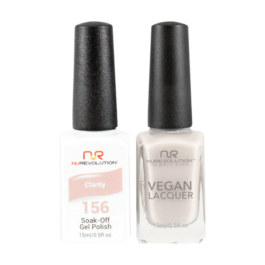 Trio Duo Gel & Lacquer 156 Clarity