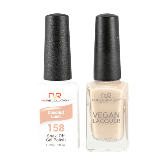 Trio Duo Gel & Lacquer 158 Coconut Lush