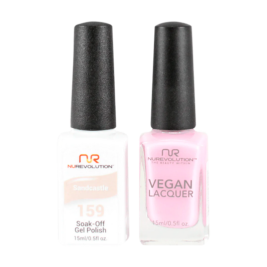 Trio Duo Gel & Lacquer 159 Sandcastle