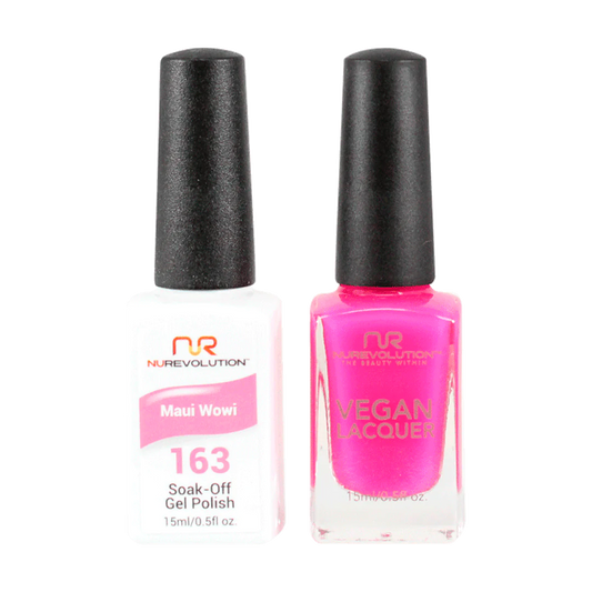 Trio Duo Gel & Lacquer 163 Maui Wowi