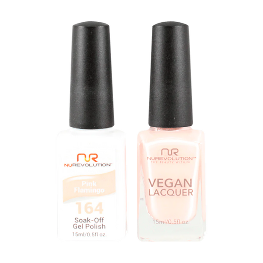 Trio Duo Gel & Lacquer 164 Pink Flamingo