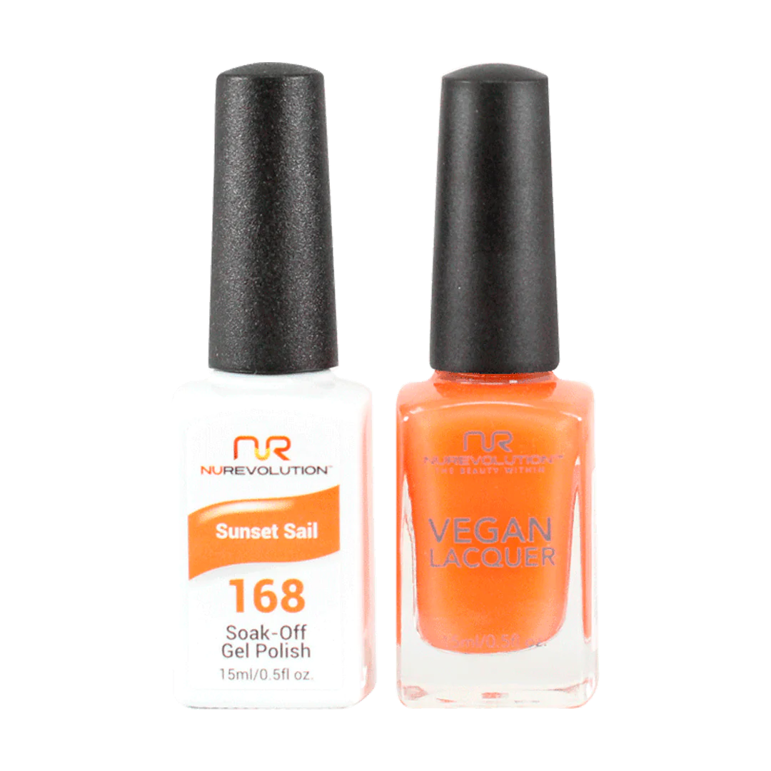 Trio Duo Gel & Lacquer 168 Sunset Sail