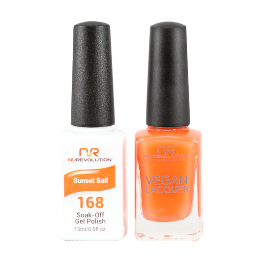 Trio Duo Gel & Lacquer 168 Sunset Sail