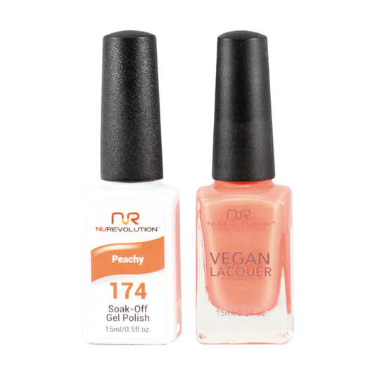 Trio Duo Gel & Lacquer 174 Peachy