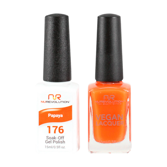 Trio Duo Gel & Lacquer 176 Papaya