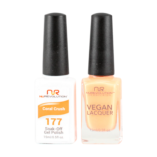 Trio Duo Gel & Lacquer 177 Coral Crush