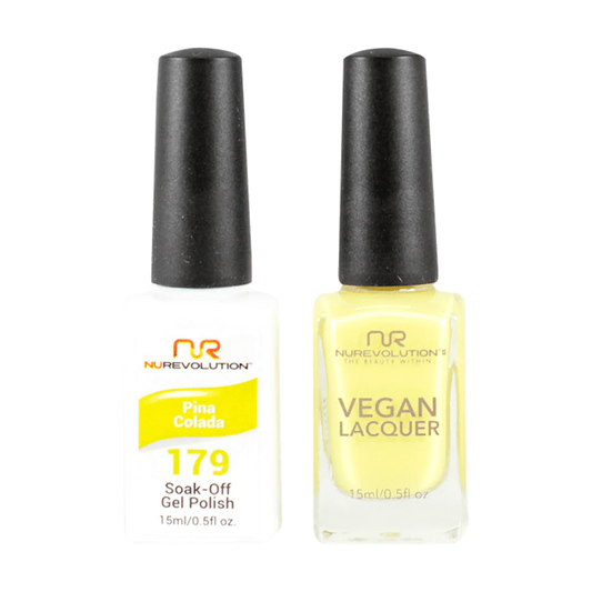 Trio Duo Gel & Lacquer 179 Pina Colada